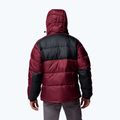 Giacca imbottita da uomo Columbia Pike Lake II Hooded rich wine/black 3