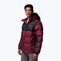 Giacca imbottita da uomo Columbia Pike Lake II Hooded rich wine/black 4