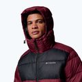 Giacca imbottita da uomo Columbia Pike Lake II Hooded rich wine/black 6