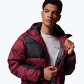 Giacca imbottita da uomo Columbia Pike Lake II Hooded rich wine/black 8