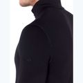 Felpa termica da uomo icebreaker 260 Tech LS Half Zip nera 6