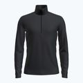 Felpa termica da uomo icebreaker 260 Tech LS Half Zip nera 7