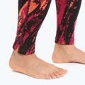 Pantaloni termici Icebreaker da donna 250 Vertex Sedimentary cherry/flash/black/j 5