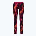 Pantaloni termici Icebreaker da donna 250 Vertex Sedimentary cherry/flash/black/j 6