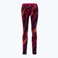 Pantaloni termici Icebreaker da donna 250 Vertex Sedimentary cherry/flash/black/j 7
