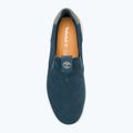 Uomo Timberland Seneca Bay Slip On scarpe in denim scuro 5