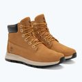 Timberland Killington Trekker 6 Inch grano nubuck bambini stivali da trekking 4