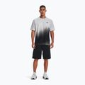 Maglietta da allenamento Under Armour Tech Fade halo grigio/nero/nero da uomo 2