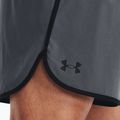 Pantaloncini da allenamento Under Armour Hiit Woven 6in pitch grigio/nero da uomo 8