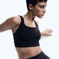 Reggiseno sportivo Nike Zenvy Medium-Support black/sail 5