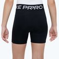 Pantaloncini per bambini Nike Pro Dri-Fit 5" carbon black/white 4