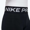 Pantaloncini per bambini Nike Pro Dri-Fit 5" carbon black/white 5