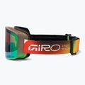 Maschera da sci Giro Method multi faded/vivid emerald/vivid infrared 5