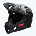 Casco da bici Bell FF Super DH MIPS Spherical grigio opaco/nero 11