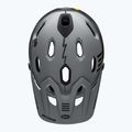 Casco da bici Bell FF Super DH MIPS Spherical grigio opaco/nero 15