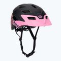 Casco da bici per bambini Bell Sidetrack Jr rosa opaco
