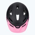 Casco da bici per bambini Bell Sidetrack Jr rosa opaco 6