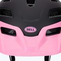 Casco da bici per bambini Bell Sidetrack Jr rosa opaco 7