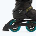 Pattini da uomo K2 Trio LT 100 nero/arancione 7