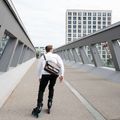 Pattini da uomo K2 Trio LT 100 nero/arancione 11
