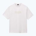 T-shirt uomo Napapijri S-Box Logo white whisper