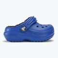 Infradito Crocs Classic foderato blu bolt per bambini 3