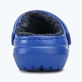 Infradito Crocs Classic foderato blu bolt per bambini 7