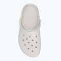 Crocs Crocband Clean Of Court Clog bianco da uomo 7