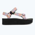 Sandali Teva Flatform Universal con forme retrò, blu pera, da donna 2