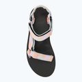 Sandali Teva Flatform Universal con forme retrò, blu pera, da donna 5