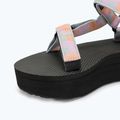 Sandali Teva Flatform Universal con forme retrò, blu pera, da donna 7