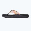 Infradito da donna Teva Voya Flip magic peach bloom 10
