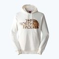 Felpa con cappuccio The North Face Standard da uomo con stampa a distorsione d'acqua gardenia bianco/marrone scuro 4