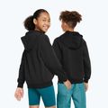 Felpa con cappuccio Nike Club Fleece da bambino, nero/bianco 3