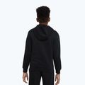 Felpa con cappuccio Nike Club Fleece da bambino, nero/bianco 6