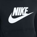 Felpa con cappuccio Nike Club Fleece da bambino, nero/bianco 10
