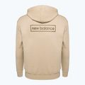 Felpa New Balance Essentials Winter Hoodie da uomo con cappuccio e incenso 7