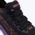 Under Armour scarpe da corsa da donna W Hovr Sonic 6 Storm nero/viola nera/nero 8