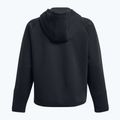 Felpa Under Armour Unstoppable Fleece FZ donna nero/nero 6