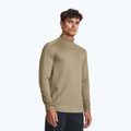 Uomo Under Armour Tactical Mock CGI Base federal tan/nero Longsleeve