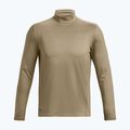 Uomo Under Armour Tactical Mock CGI Base federal tan/nero Longsleeve 5