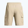 Pantaloncini da allenamento Under Armour Stretch Woven Cargo da uomo base cachi/nero 6