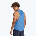 Maglia training da uomo Under Armour Project Rock LFG Graphic SL Hoodie blue 2