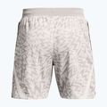 Under Armour Curry Mesh Short pantaloncini da basket da uomo bianco clay/grigio mod. 3
