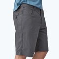 Pantaloncini da trekking da uomo Patagonia Quandary forge grey 5