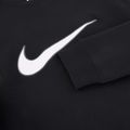 Felpa uomo Nike Sportswear Fleece Crew black/iron grey 4