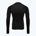 Maglia a maniche lunghe da allenamento Nike Pro Dri-Fit Warm bianco/nero da uomo 2