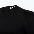 Maglia a maniche lunghe da allenamento Nike Pro Dri-Fit Warm bianco/nero da uomo 3