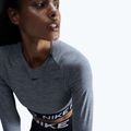 Top da allenamento a manica lunga donna Nike Pro 365 Dri-Fit smoke grey/heather 4