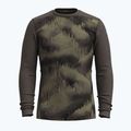Maglia termica da uomo Smartwool Merino 250 Baselayer Crew Boxed north woods foggy pines 3